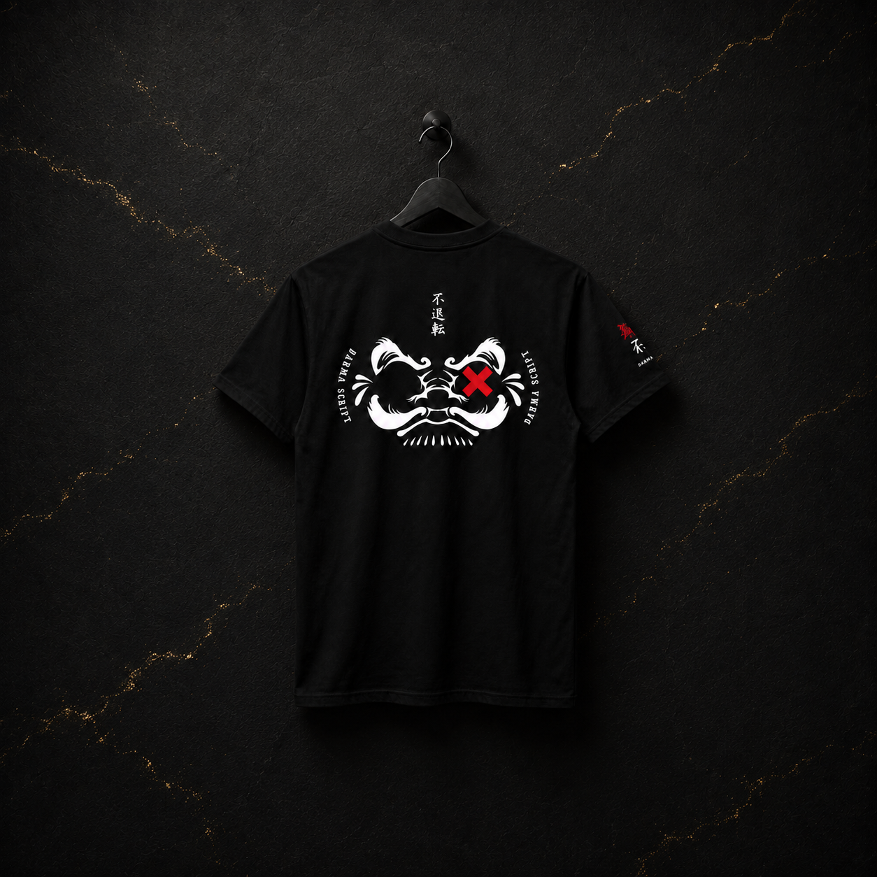 DARMA TEE back